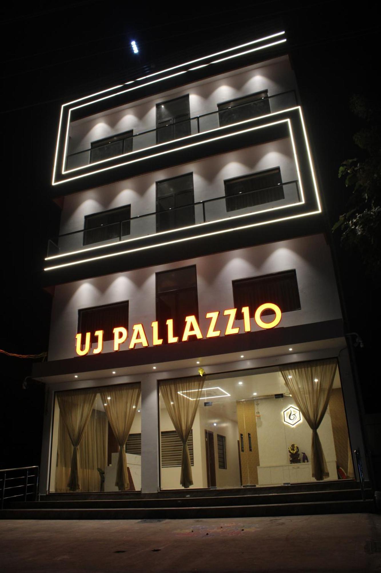 Uj Pallazzio - Business Class Luxury Hotel Tiruvannāmalai Extérieur photo