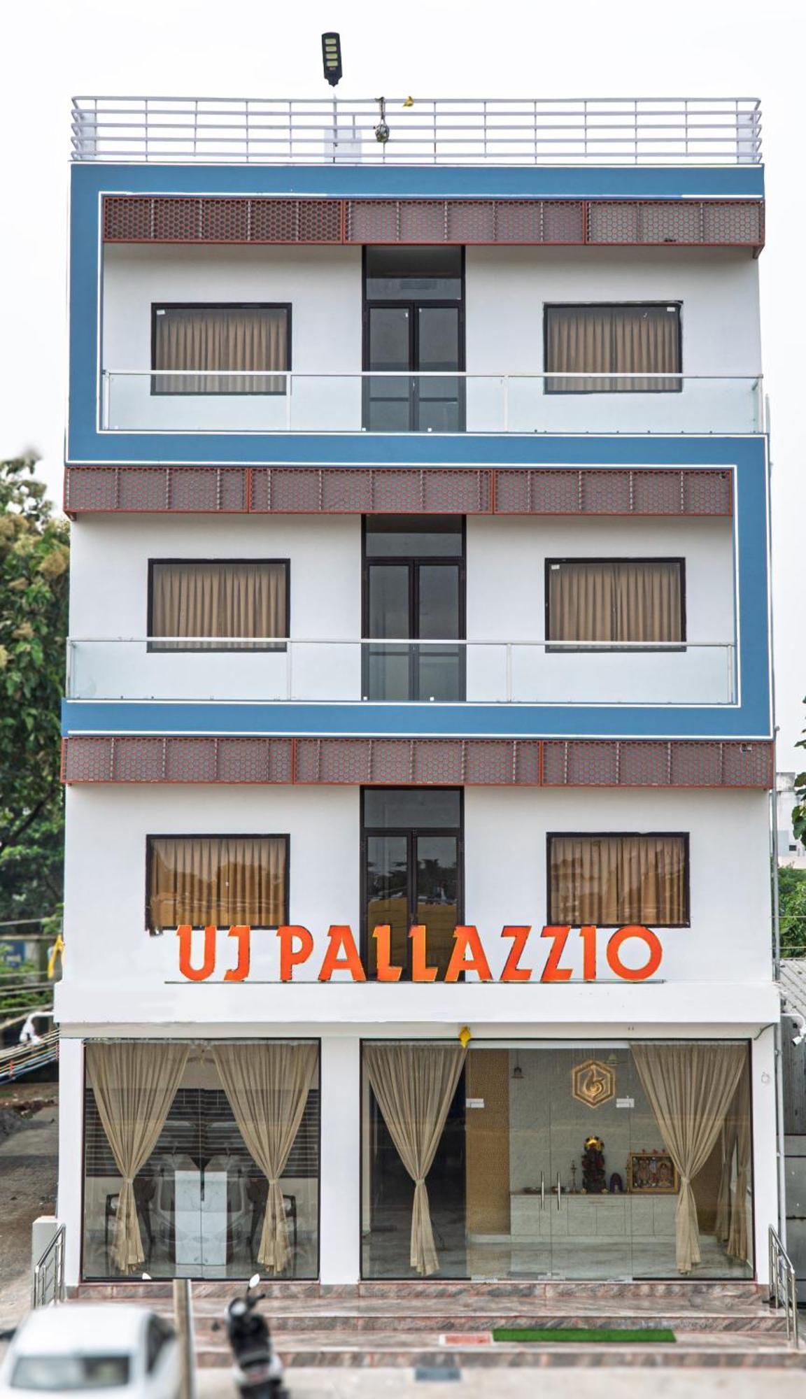 Uj Pallazzio - Business Class Luxury Hotel Tiruvannāmalai Extérieur photo